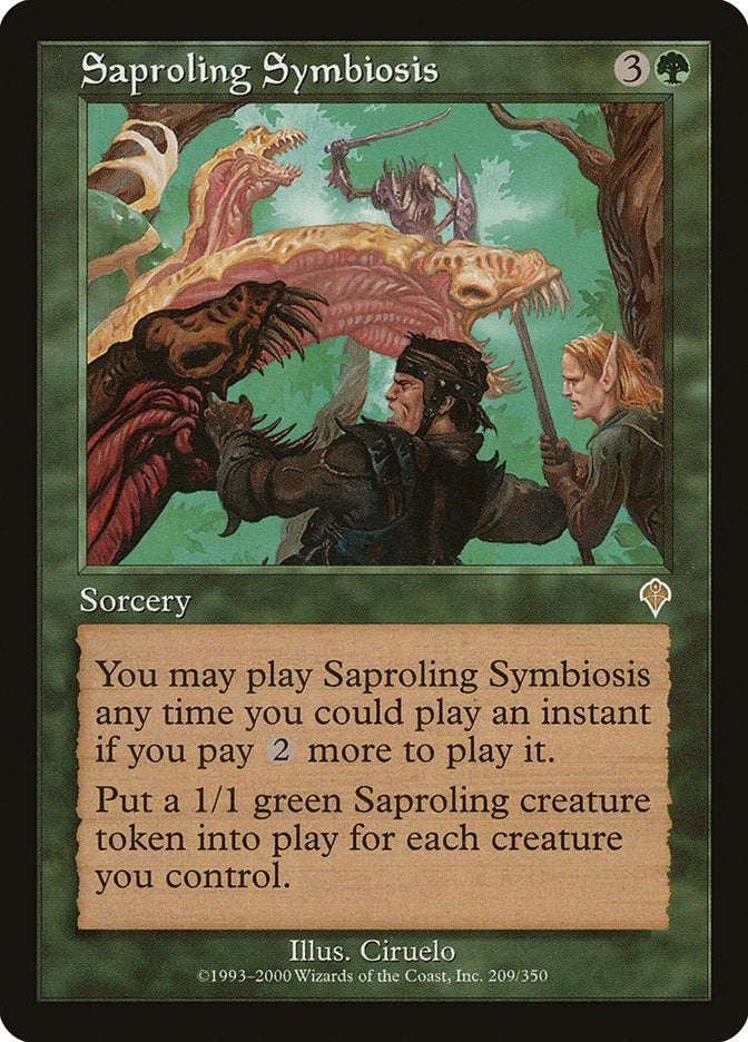 Saproling Symbiosis [Invasion] | Gear Gaming Fayetteville