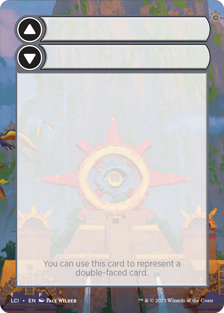 Helper Card [The Lost Caverns of Ixalan Tokens] | Gear Gaming Fayetteville