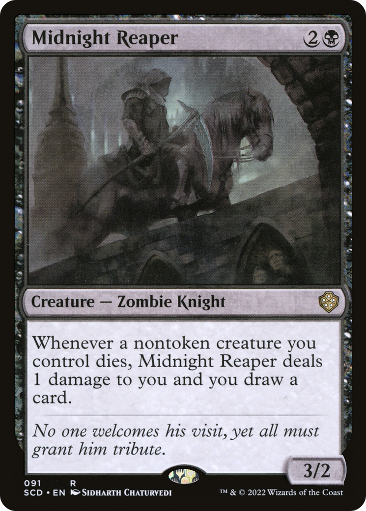 Midnight Reaper [Starter Commander Decks] | Gear Gaming Fayetteville