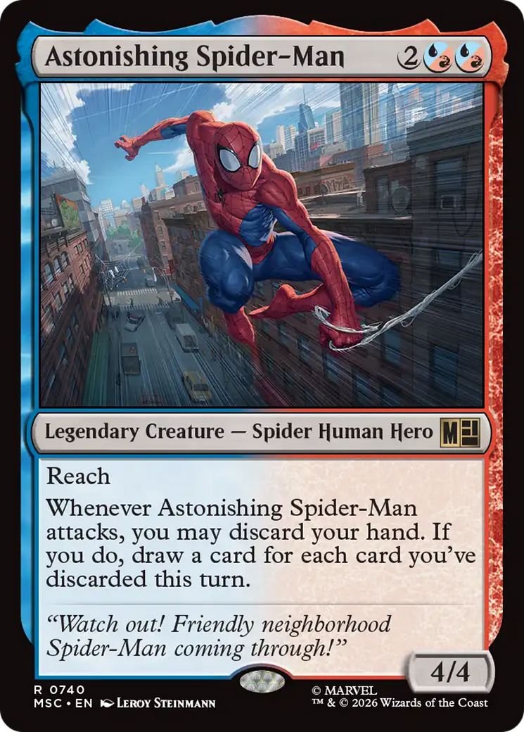 Astonishing Spider-Man [Marvel Super Heroes Commander] | Gear Gaming Fayetteville