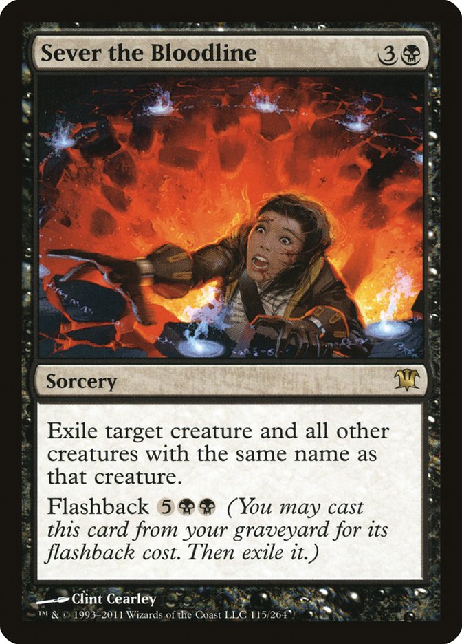 Sever the Bloodline [Innistrad] | Gear Gaming Fayetteville