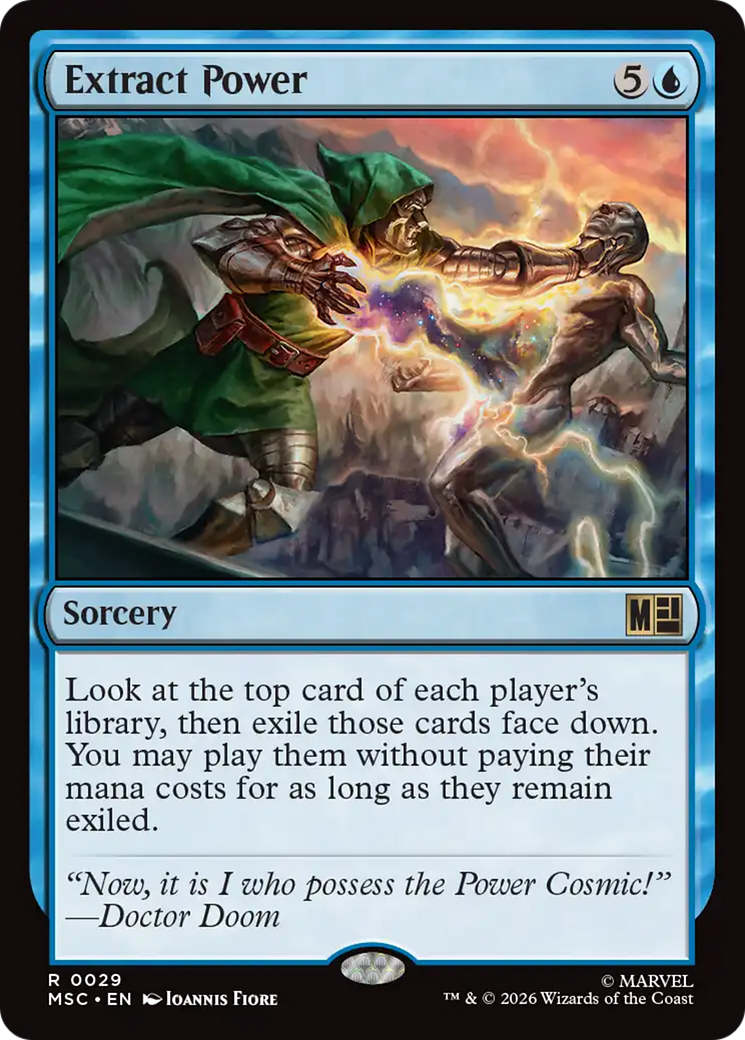 Extract Power [Marvel Super Heroes Commander] | Gear Gaming Fayetteville