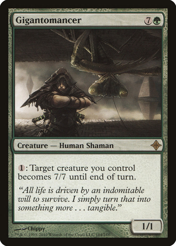 Gigantomancer [Rise of the Eldrazi] | Gear Gaming Fayetteville