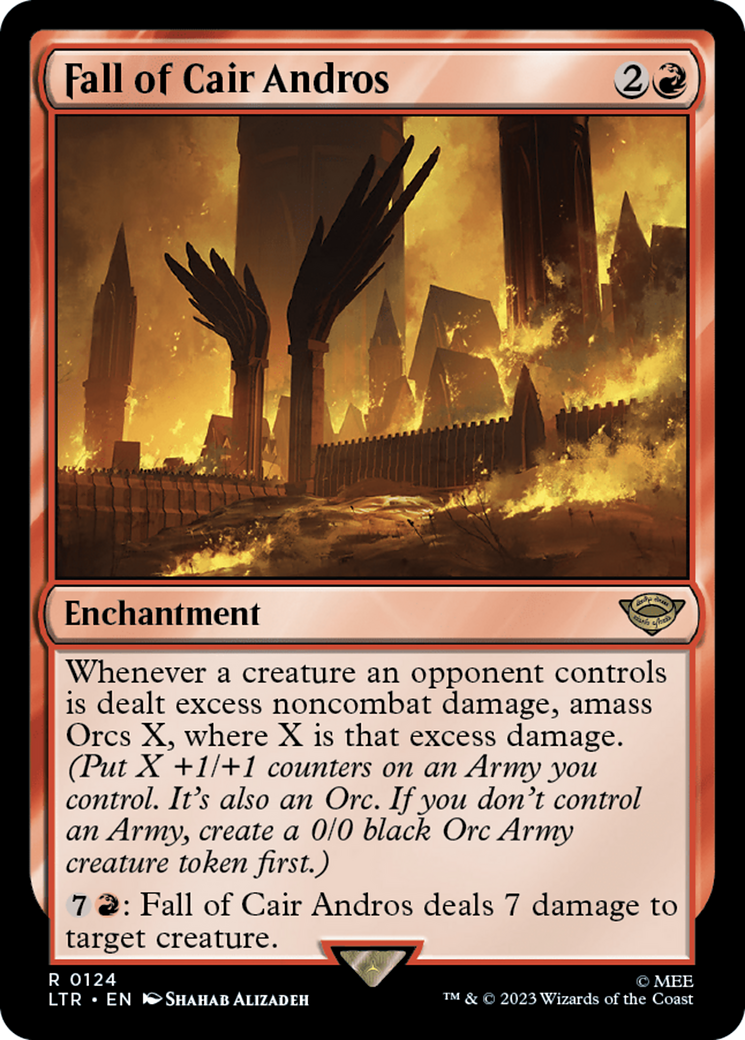 Fall of Cair Andros [The Lord of the Rings: Tales of Middle-Earth] | Gear Gaming Fayetteville