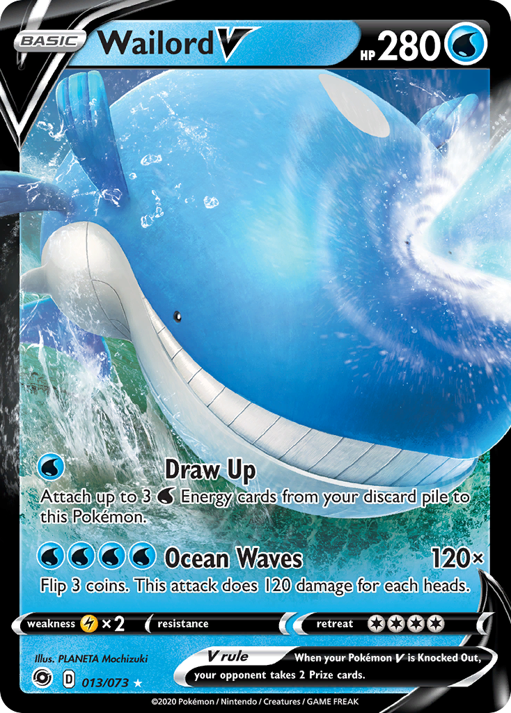 Wailord V (013/073) [Sword & Shield: Champion's Path] | Gear Gaming Fayetteville