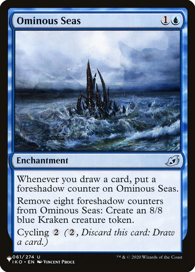Ominous Seas [The List] | Gear Gaming Fayetteville