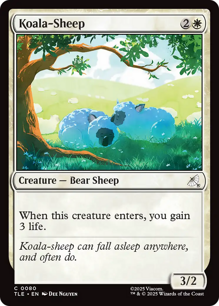 Koala-Sheep [Avatar: The Last Airbender: Eternal-Legal] | Gear Gaming Fayetteville