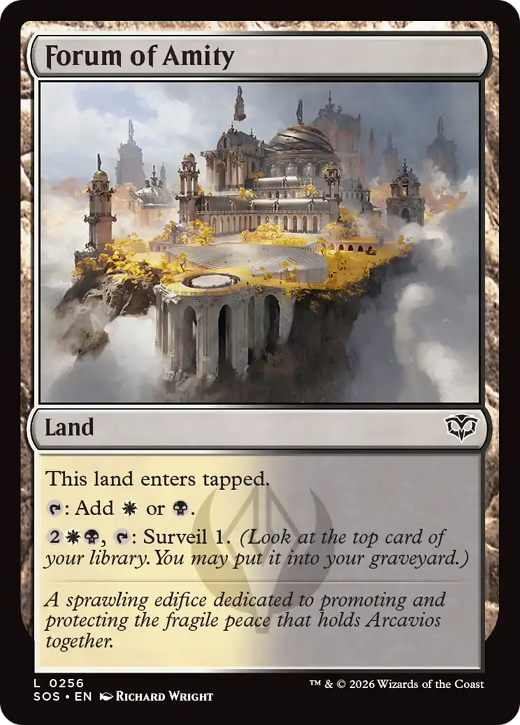 Forum of Amity [Secrets of Strixhaven] | Gear Gaming Fayetteville