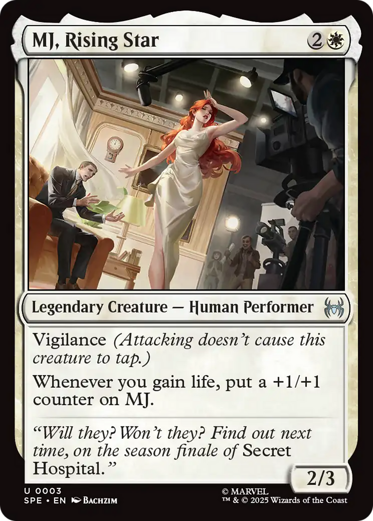 MJ, Rising Star [Marvel's Spider-Man: Eternal-Legal] | Gear Gaming Fayetteville