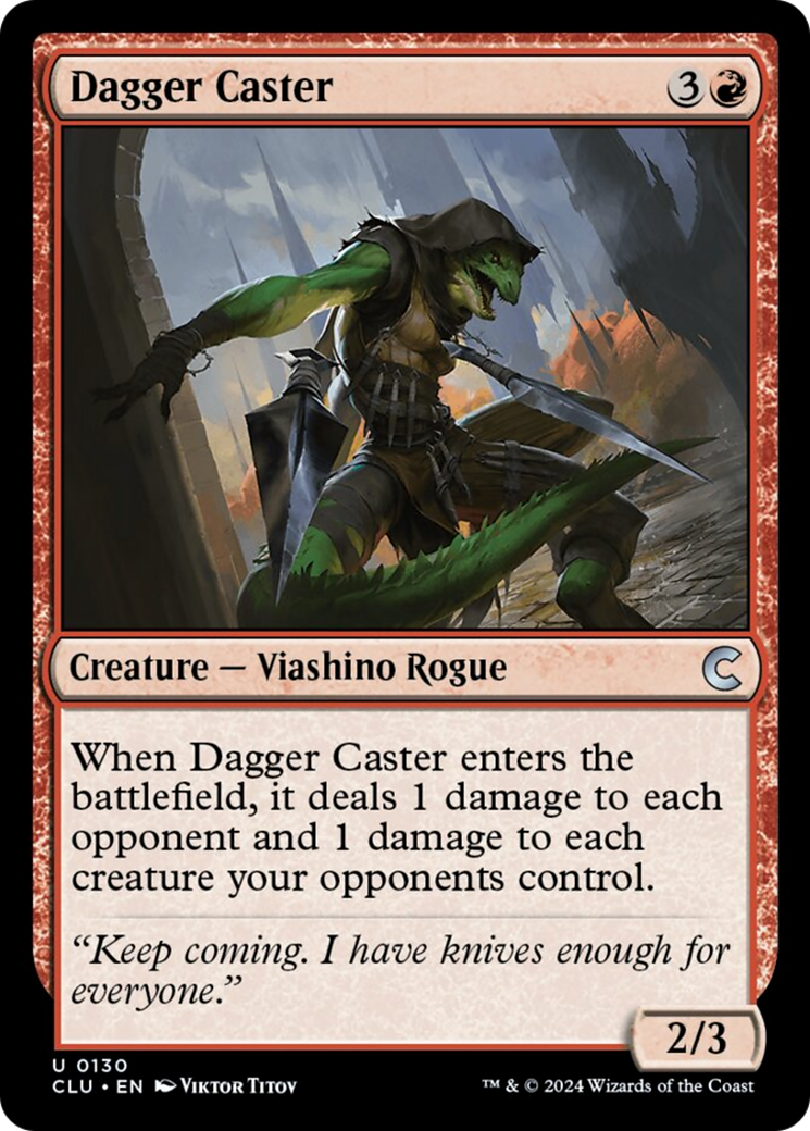 Dagger Caster [Ravnica: Clue Edition] | Gear Gaming Fayetteville
