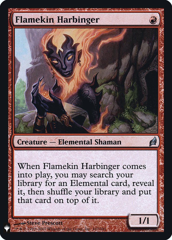 Flamekin Harbinger [Mystery Booster] | Gear Gaming Fayetteville