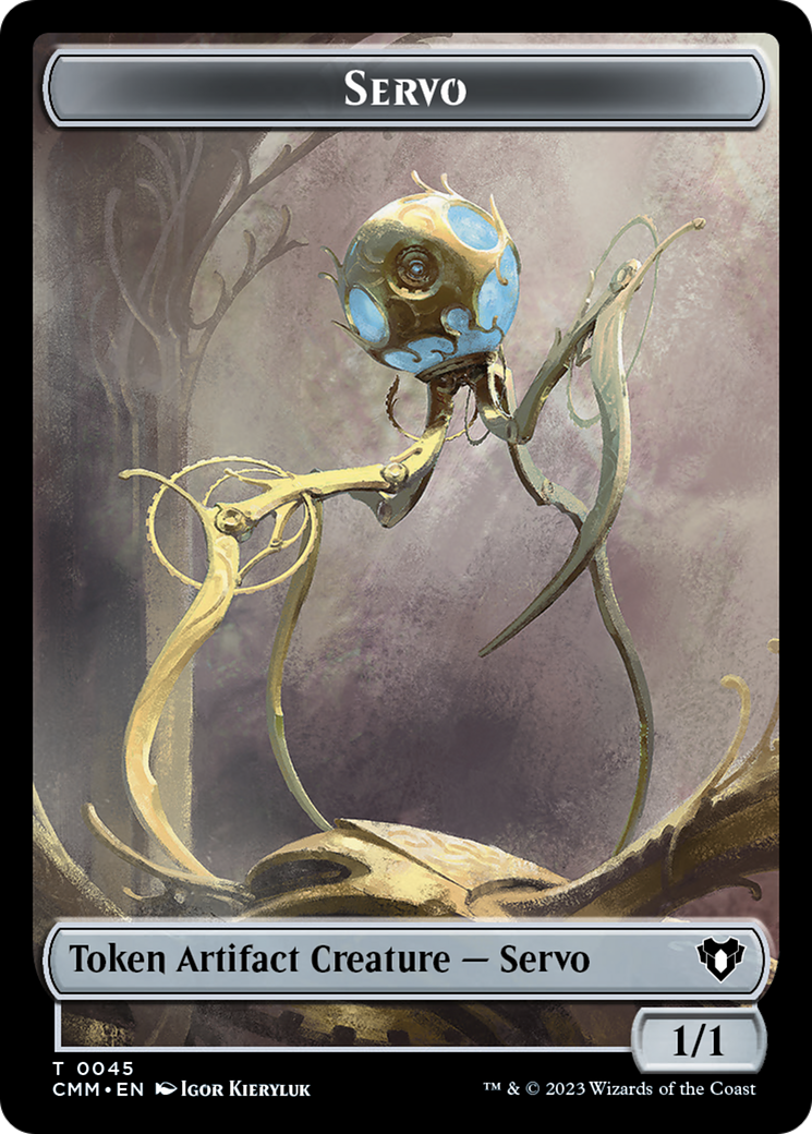 Servo Token [Commander Masters Tokens] | Gear Gaming Fayetteville