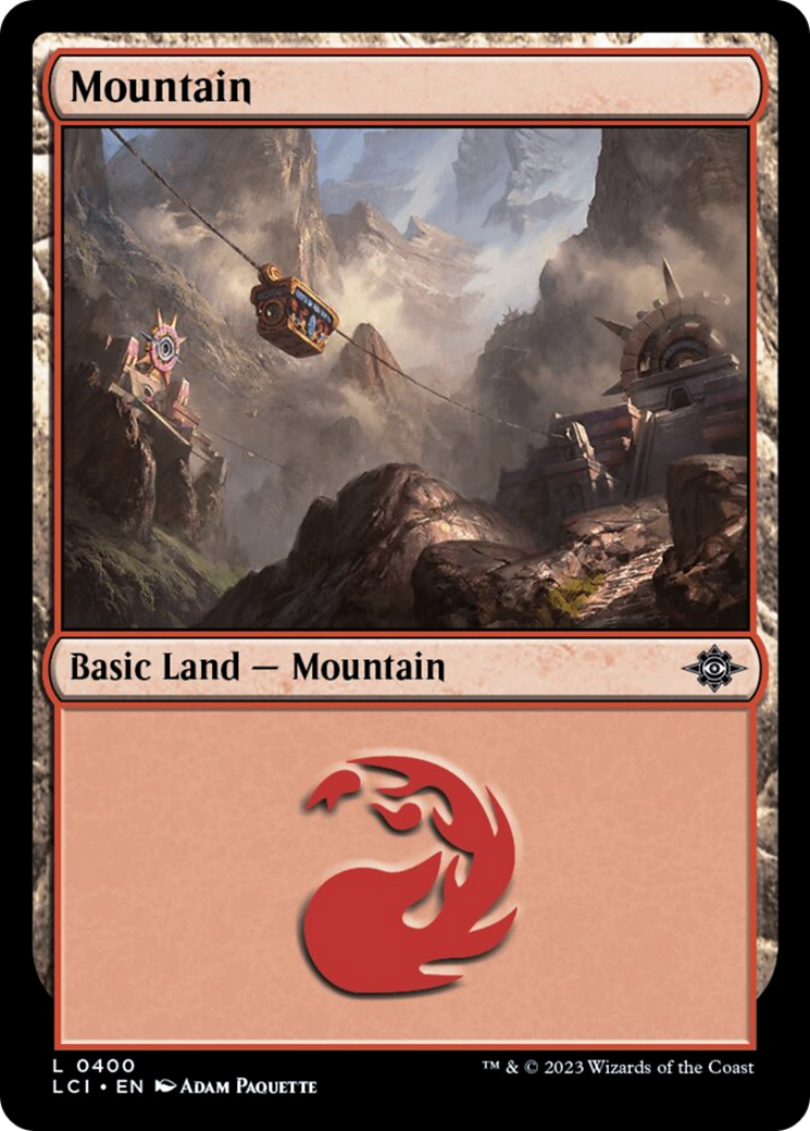 Mountain (0400) [The Lost Caverns of Ixalan] | Gear Gaming Fayetteville