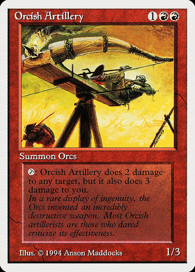 Orcish Artillery [Summer Magic / Edgar] | Gear Gaming Fayetteville