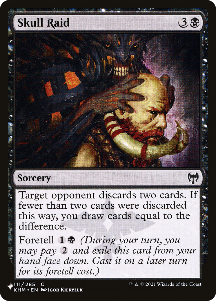 Skull Raid [The List Reprints] | Gear Gaming Fayetteville