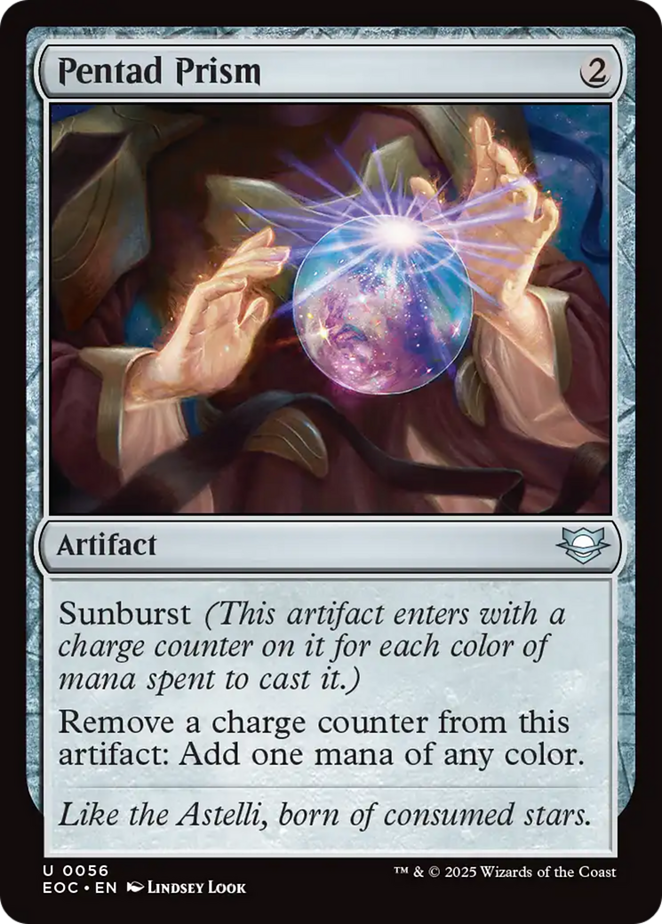 Pentad Prism [Edge of Eternities Commander] | Gear Gaming Fayetteville
