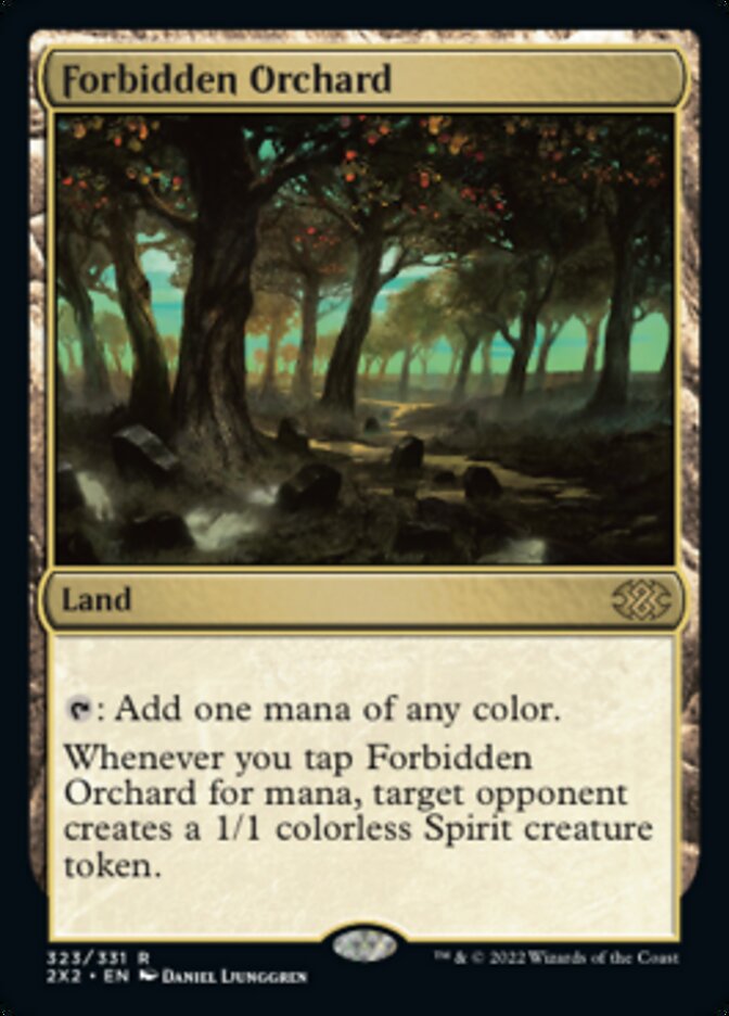 Forbidden Orchard [Double Masters 2022] | Gear Gaming Fayetteville