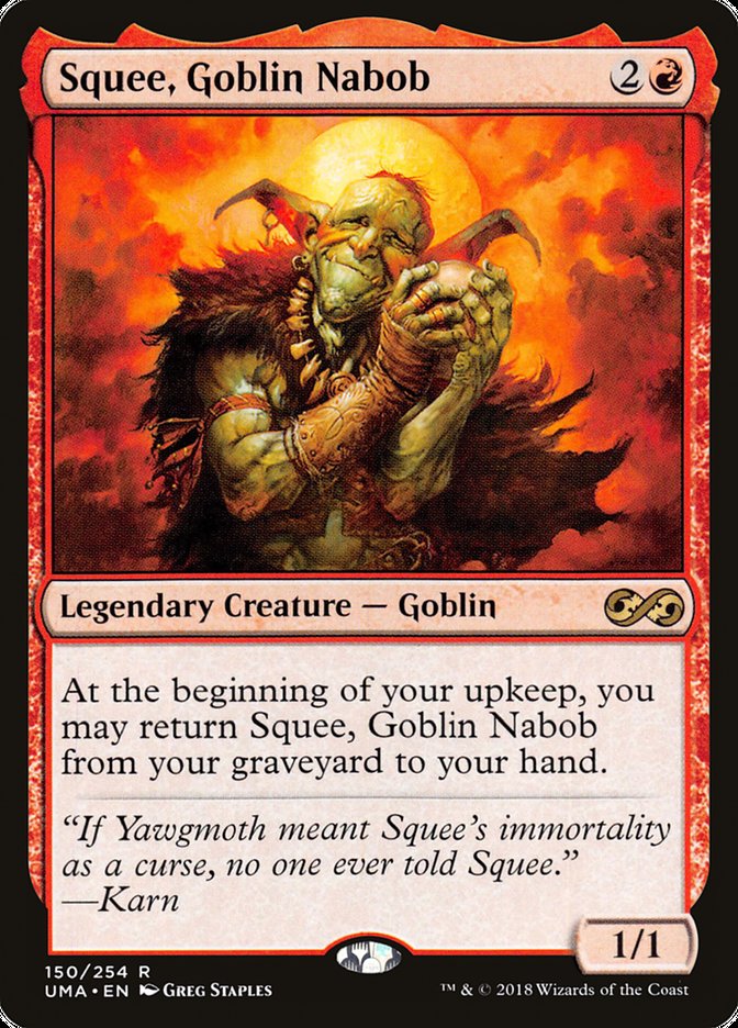 Squee, Goblin Nabob [Ultimate Masters] | Gear Gaming Fayetteville