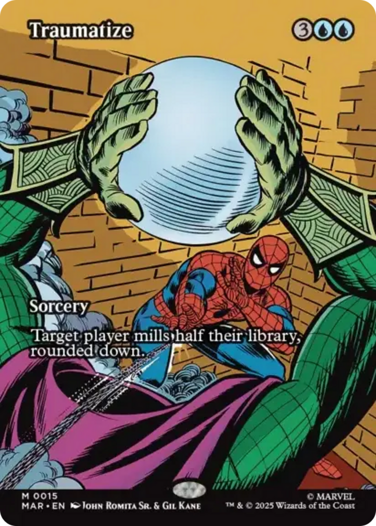 Traumatize (Borderless) [Marvel's Spider-Man: Eternal-Legal] | Gear Gaming Fayetteville