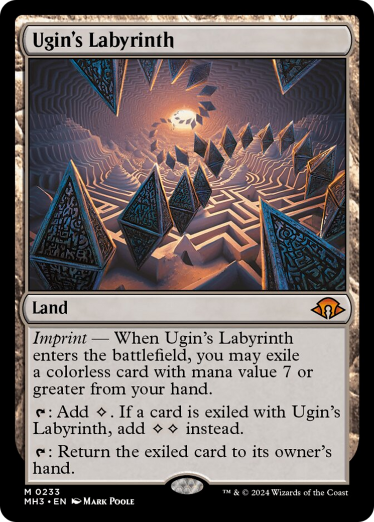 Ugin's Labyrinth [Modern Horizons 3] | Gear Gaming Fayetteville