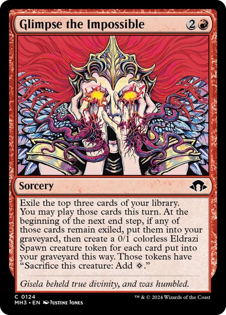 Glimpse the Impossible [Modern Horizons 3] | Gear Gaming Fayetteville