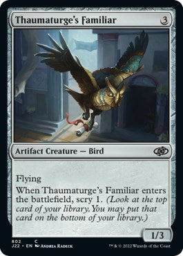 Thaumaturge's Familiar [Jumpstart 2022] | Gear Gaming Fayetteville
