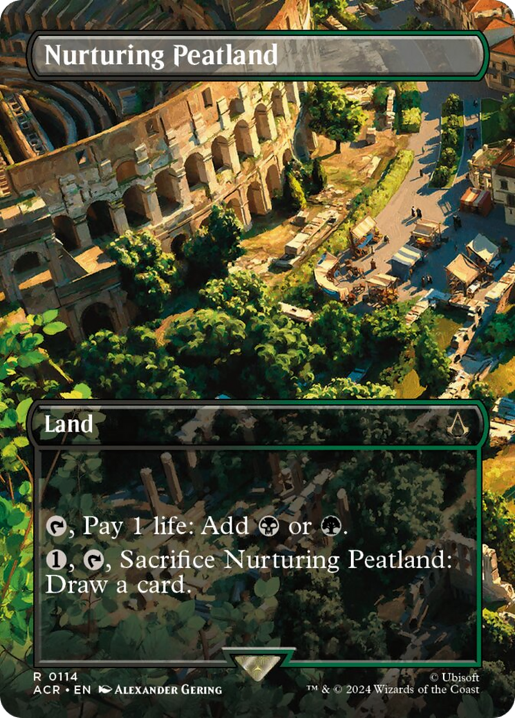 Nurturing Peatland (Borderless) [Assassin's Creed] | Gear Gaming Fayetteville