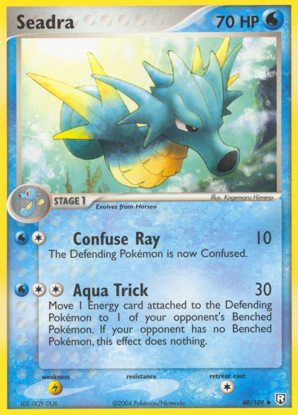 Seadra (48/109) [EX: Team Rocket Returns] | Gear Gaming Fayetteville