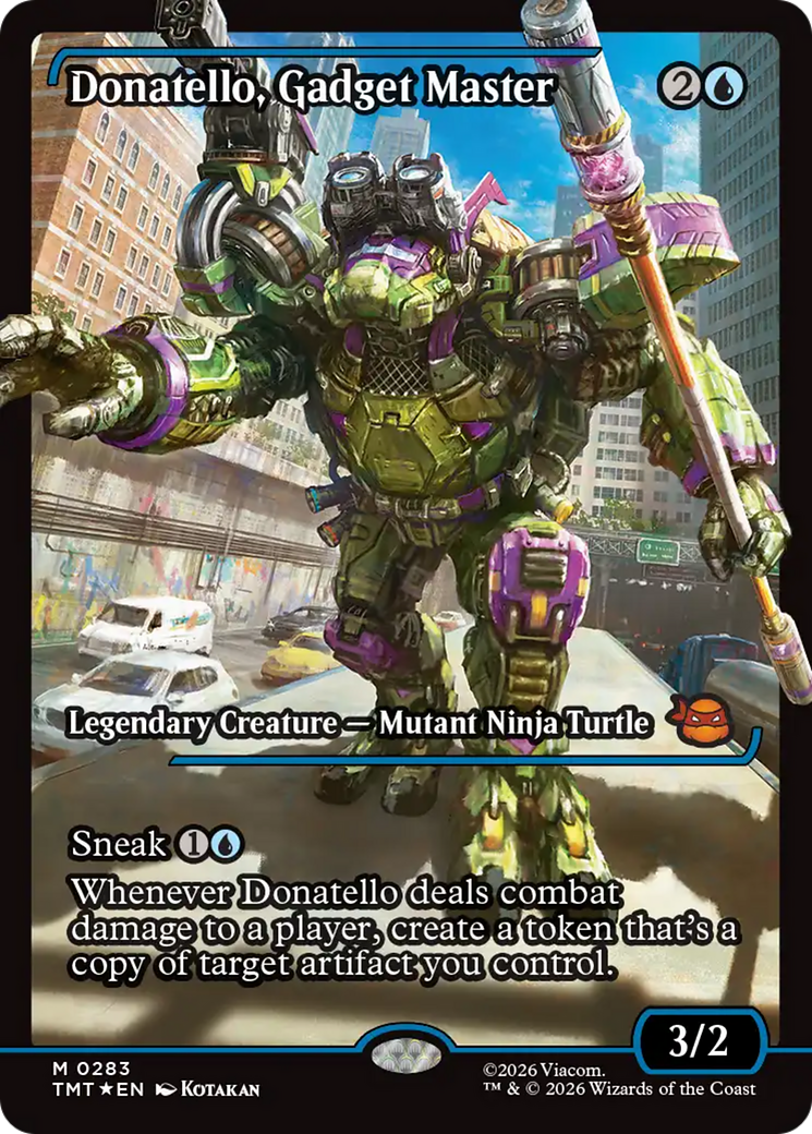 Donatello, Gadget Master (Showcase) [Teenage Mutant Ninja Turtles] | Gear Gaming Fayetteville