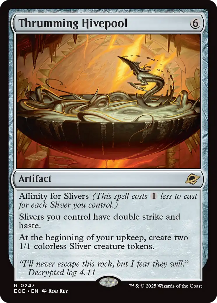 Thrumming Hivepool [Edge of Eternities] | Gear Gaming Fayetteville