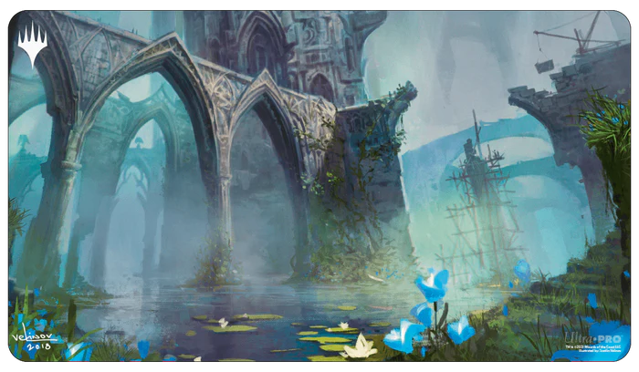 Ravnica Remastered House Dimir Watery Grave Standard Gaming Playmat for Magic: The Gathering | Gear Gaming Fayetteville