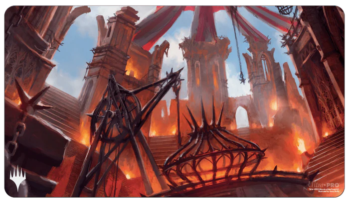 Ravnica Remastered Cult of Rakdos Blood Crypt Standard Gaming Playmat for Magic: The Gathering | Gear Gaming Fayetteville