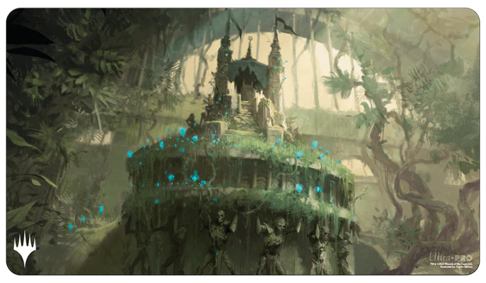 Ravnica Remastered Golgari Swarm Overgrown Tomb Standard Gaming Playmat for Magic: The Gathering | Gear Gaming Fayetteville