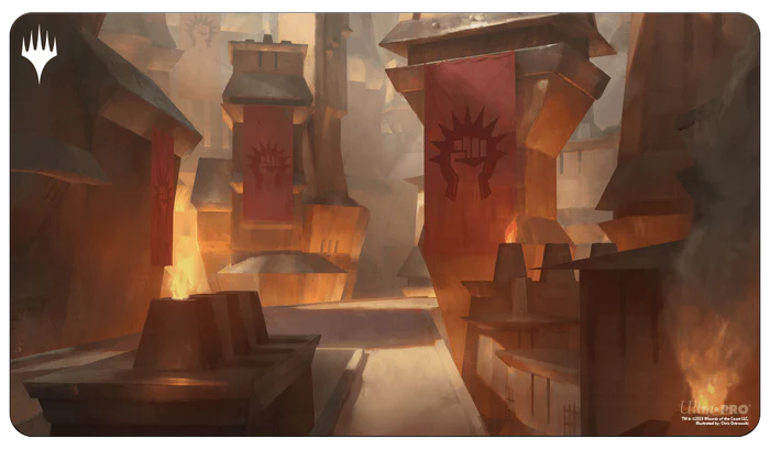 Ravnica Remastered Boros Legion Sacred Foundry Standard Gaming Playmat for Magic: The Gathering | Gear Gaming Fayetteville