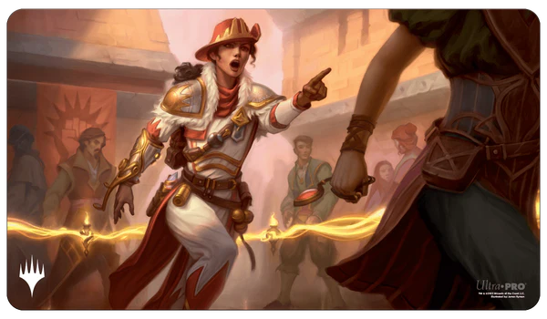 Murders at Karlov Manor Nelly Borca, Impulsive Accuser Standard Gaming Playmat for Magic: The Gathering | Gear Gaming Fayetteville