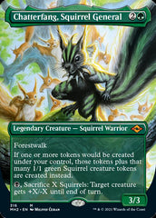 Chatterfang, Squirrel General (Borderless Alternate Art) [Modern Horizons 2] | Gear Gaming Fayetteville