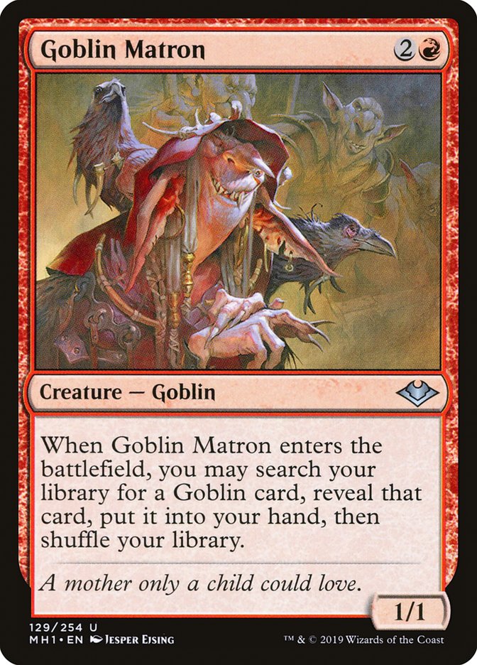 Goblin Matron [Modern Horizons] | Gear Gaming Fayetteville