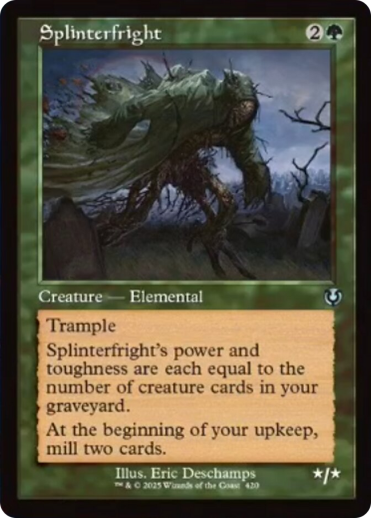 Splinterfright (Retro Frame) [Innistrad Remastered] | Gear Gaming Fayetteville