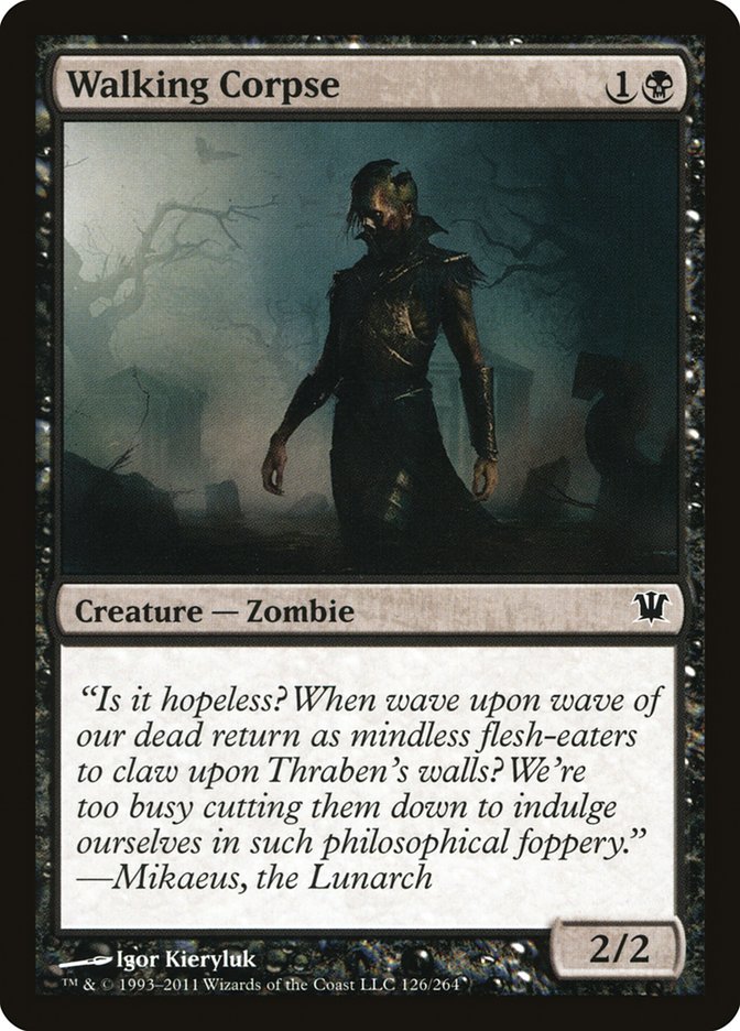 Walking Corpse [Innistrad] | Gear Gaming Fayetteville