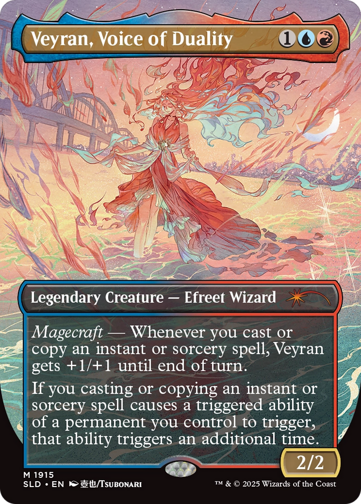 Veyran, Voice of Duality [Secret Lair Drop Series] | Gear Gaming Fayetteville