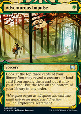 Adventurous Impulse [Strixhaven: Mystical Archive] | Gear Gaming Fayetteville