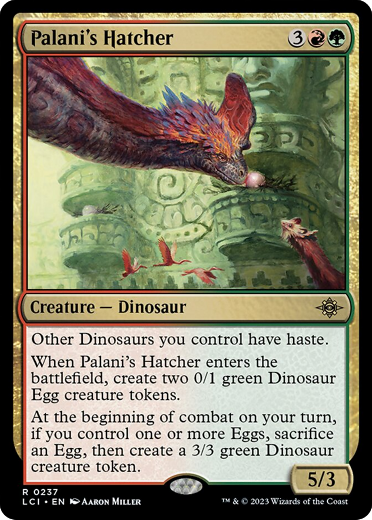 Palani's Hatcher [The Lost Caverns of Ixalan] | Gear Gaming Fayetteville