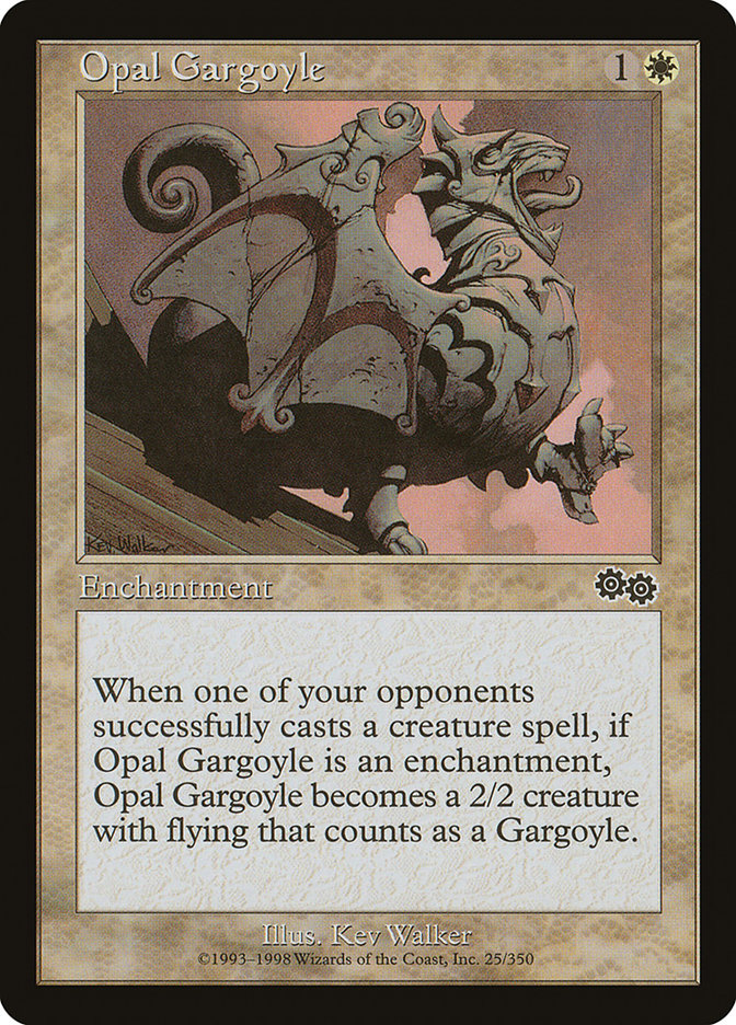 Opal Gargoyle [Urza's Saga] | Gear Gaming Fayetteville