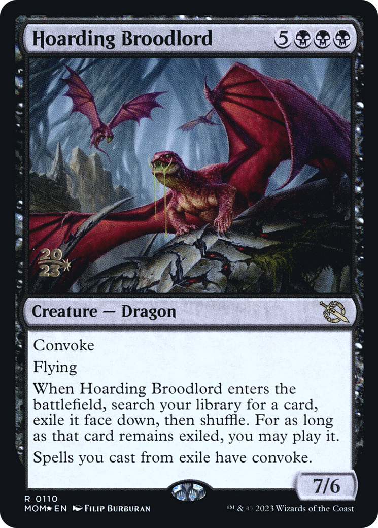 Hoarding Broodlord [March of the Machine Prerelease Promos] | Gear Gaming Fayetteville