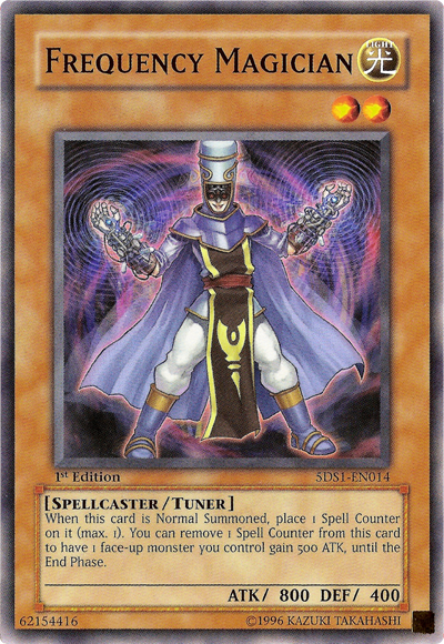 Frequency Magician [5DS1-EN014] Common | Gear Gaming Fayetteville