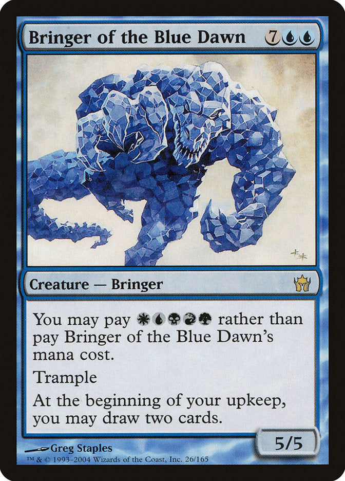 Bringer of the Blue Dawn [Fifth Dawn] | Gear Gaming Fayetteville