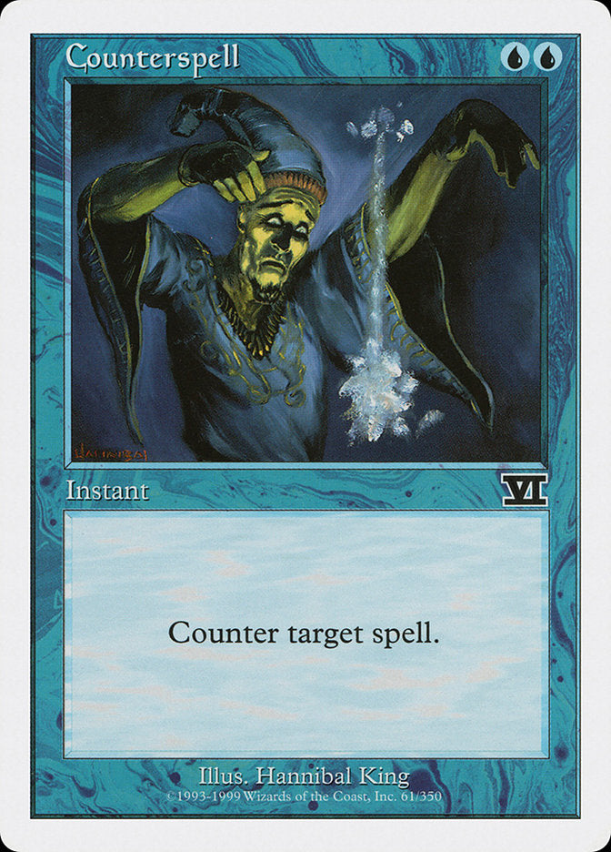Counterspell [Classic Sixth Edition] | Gear Gaming Fayetteville