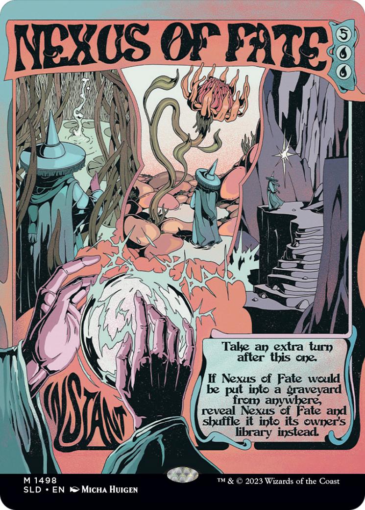 Nexus of Fate (Rainbow Foil) [Secret Lair Drop Series] | Gear Gaming Fayetteville