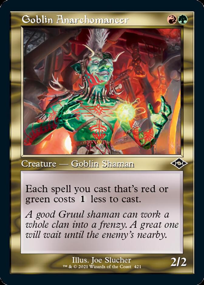 Goblin Anarchomancer (Retro) [Modern Horizons 2] | Gear Gaming Fayetteville