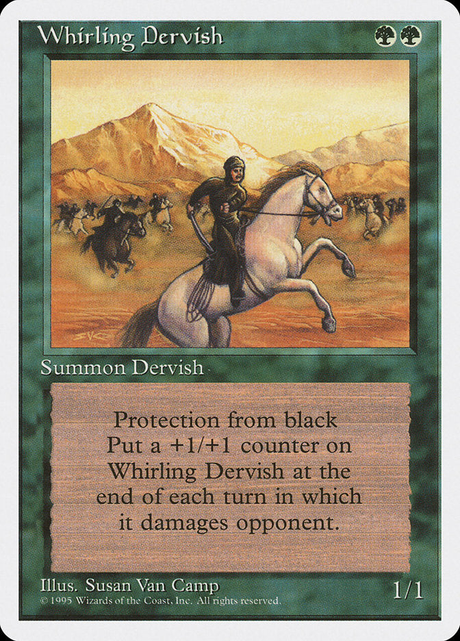 Whirling Dervish [Fourth Edition] | Gear Gaming Fayetteville